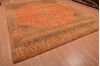Gabbeh Beige Hand Knotted 104 X 134 Area Rug 100-105894 Thumb 5