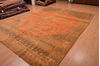 Gabbeh Beige Hand Knotted 104 X 134  Area Rug 100-105894 Thumb 6