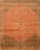 Gabbeh Beige Hand Knotted 104 X 134 Area Rug 100-105894 Thumb 0