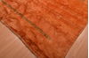 Gabbeh Orange Hand Knotted 100 X 121  Area Rug 100-105896 Thumb 11