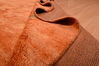 Gabbeh Orange Hand Knotted 100 X 121 Area Rug 100-105896 Thumb 16