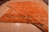 Gabbeh Orange Hand Knotted 100 X 121 Area Rug 100-105896 Thumb 17