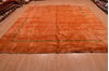 Gabbeh Orange Hand Knotted 100 X 121  Area Rug 100-105896 Thumb 1