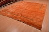 Gabbeh Orange Hand Knotted 100 X 121  Area Rug 100-105896 Thumb 2