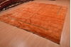 Gabbeh Orange Hand Knotted 100 X 121 Area Rug 100-105896 Thumb 2