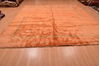 Gabbeh Orange Hand Knotted 100 X 121  Area Rug 100-105896 Thumb 4