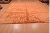 Gabbeh Orange Hand Knotted 100 X 121 Area Rug 100-105896 Thumb 4