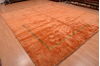 Gabbeh Orange Hand Knotted 100 X 121  Area Rug 100-105896 Thumb 5