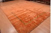 Gabbeh Orange Hand Knotted 100 X 121 Area Rug 100-105896 Thumb 5