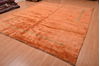 Gabbeh Orange Hand Knotted 100 X 121  Area Rug 100-105896 Thumb 6