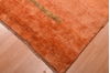 Gabbeh Orange Hand Knotted 100 X 121  Area Rug 100-105896 Thumb 7