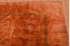 Gabbeh Orange Hand Knotted 100 X 121  Area Rug 100-105896 Thumb 9