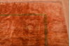 Gabbeh Orange Hand Knotted 100 X 121 Area Rug 100-105896 Thumb 9