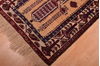 Baluch Beige Hand Knotted 30 X 47  Area Rug 100-105902 Thumb 11