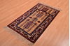 Baluch Beige Hand Knotted 30 X 47  Area Rug 100-105902 Thumb 2