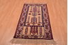 Baluch Beige Hand Knotted 30 X 47  Area Rug 100-105902 Thumb 4