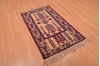 Baluch Beige Hand Knotted 30 X 47  Area Rug 100-105902 Thumb 5
