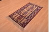 Baluch Beige Hand Knotted 30 X 47  Area Rug 100-105902 Thumb 6
