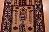 Baluch Beige Hand Knotted 30 X 47  Area Rug 100-105902 Thumb 9