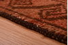Baluch Brown Hand Knotted 210 X 47 Area Rug 100-105903 Thumb 11