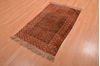 Baluch Brown Hand Knotted 210 X 47  Area Rug 100-105903 Thumb 2