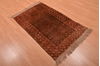 Baluch Brown Hand Knotted 210 X 47 Area Rug 100-105903 Thumb 3
