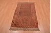 Baluch Brown Hand Knotted 210 X 47  Area Rug 100-105903 Thumb 4