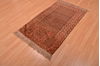 Baluch Brown Hand Knotted 210 X 47  Area Rug 100-105903 Thumb 6