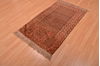 Baluch Brown Hand Knotted 210 X 47 Area Rug 100-105903 Thumb 6