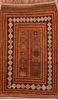 Baluch Brown Hand Knotted 210 X 47 Area Rug 100-105903 Thumb 0