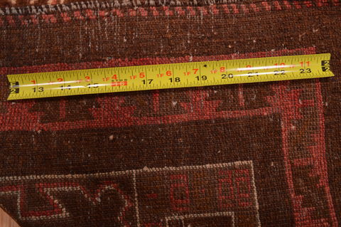 Baluch Brown Hand Knotted 30 X 48 Area Rug 100-105904 Image 13