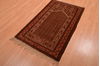 Baluch Brown Hand Knotted 30 X 48  Area Rug 100-105904 Thumb 2
