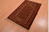 Baluch Brown Hand Knotted 30 X 48 Area Rug 100-105904 Thumb 2