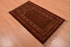 Baluch Brown Hand Knotted 30 X 48  Area Rug 100-105904 Thumb 3
