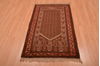 Baluch Brown Hand Knotted 30 X 48 Area Rug 100-105904 Thumb 4