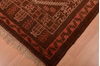 Baluch Brown Hand Knotted 30 X 48  Area Rug 100-105904 Thumb 6