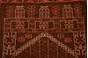 Baluch Brown Hand Knotted 30 X 48  Area Rug 100-105904 Thumb 7