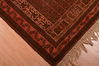 Baluch Brown Hand Knotted 30 X 48  Area Rug 100-105904 Thumb 8