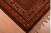 Baluch Brown Hand Knotted 30 X 48 Area Rug 100-105904 Thumb 8
