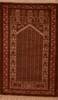 Baluch Brown Hand Knotted 30 X 48  Area Rug 100-105904 Thumb 0