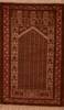 Baluch Brown Hand Knotted 30 X 48 Area Rug 100-105904 Thumb 0