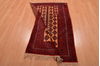Baluch Red Hand Knotted 30 X 47  Area Rug 100-105905 Thumb 11