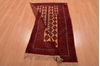 Baluch Red Hand Knotted 30 X 47 Area Rug 100-105905 Thumb 11