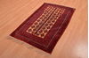 Baluch Red Hand Knotted 30 X 47  Area Rug 100-105905 Thumb 2