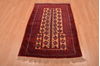 Baluch Red Hand Knotted 30 X 47  Area Rug 100-105905 Thumb 4