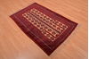 Baluch Red Hand Knotted 30 X 47  Area Rug 100-105905 Thumb 5