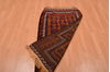Baluch Orange Hand Knotted 27 X 410  Area Rug 100-105907 Thumb 11