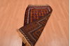 Baluch Orange Hand Knotted 27 X 410 Area Rug 100-105907 Thumb 11