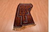 Baluch Orange Hand Knotted 27 X 410  Area Rug 100-105907 Thumb 12