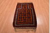 Baluch Orange Hand Knotted 27 X 410  Area Rug 100-105907 Thumb 1